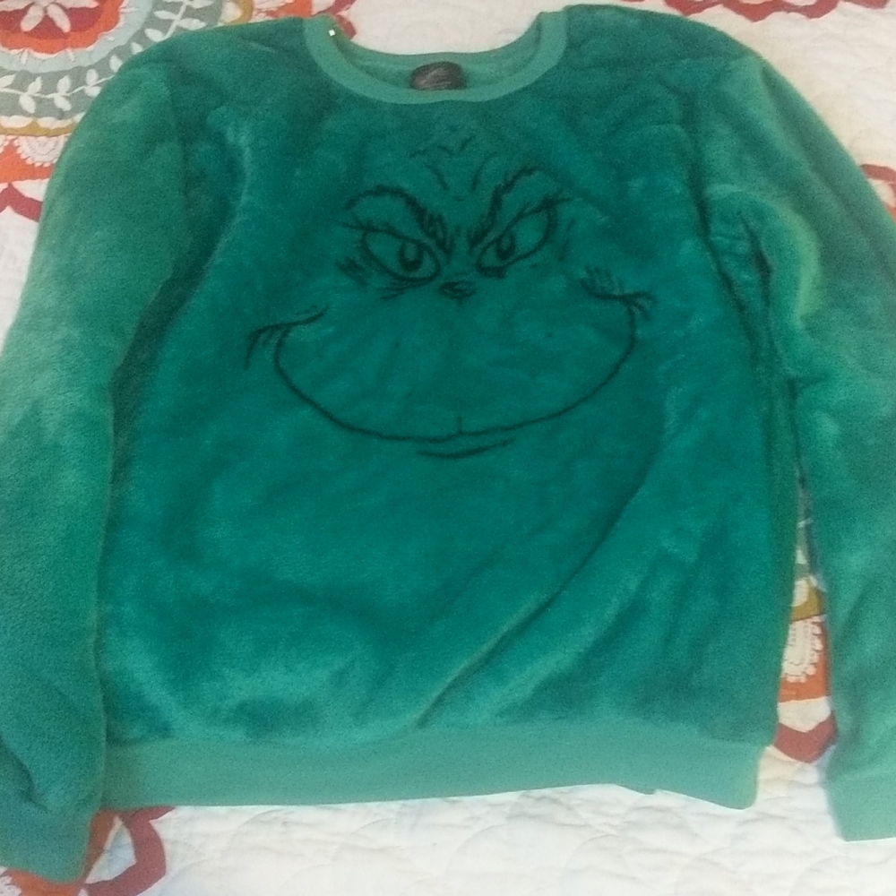 Grinch Sweatshirt